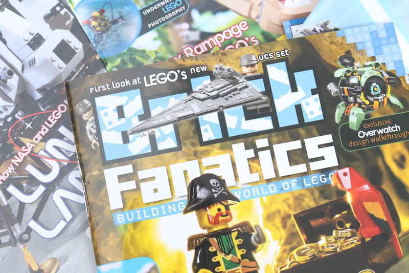 LEGO Bricks Fanatics Magazine 