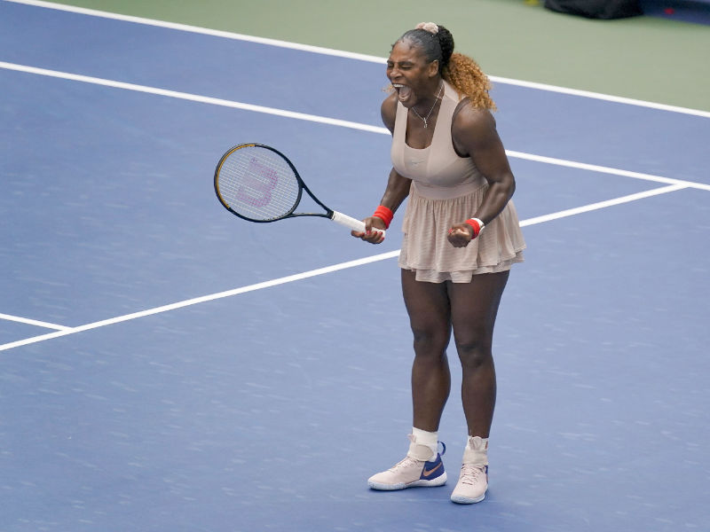 Serena Williams odds