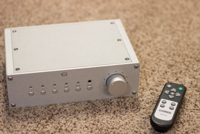 Channel Islands Audio PLC-1 MKII Preamplifier