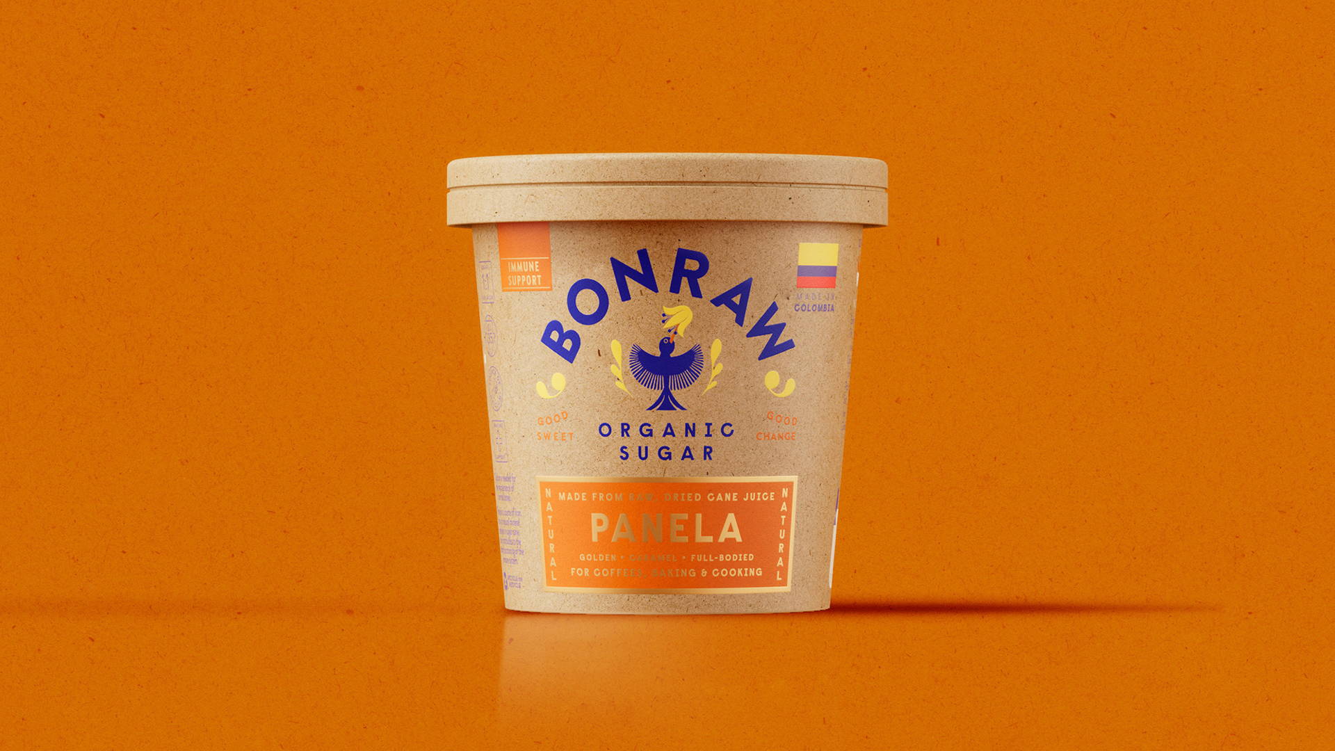 Featured image for Bonraw Organic Sugars and Natural Sweeteners' Updated Packaging