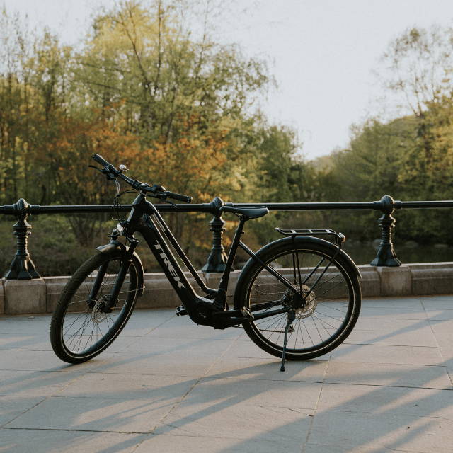a Trek Allant electric bike