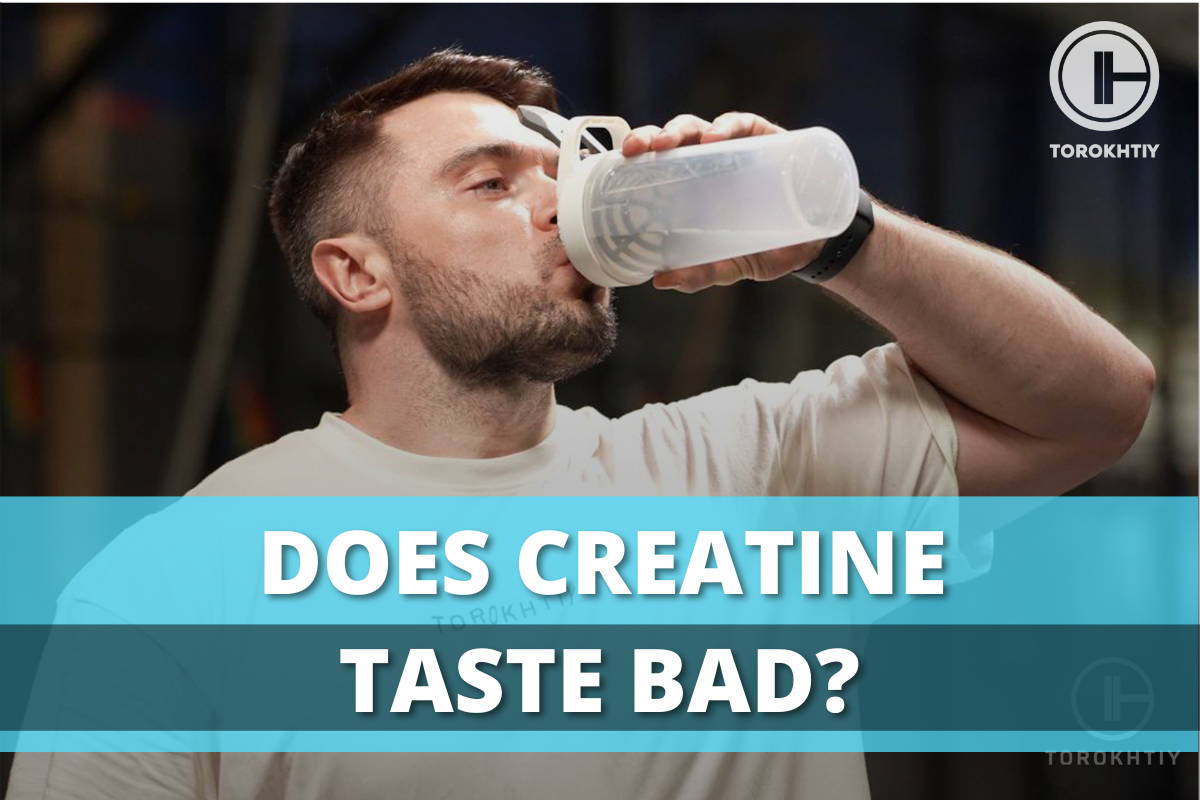 does creatine taste bad
