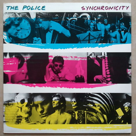 THE POLICE - - SYNCHRONICITY / NM