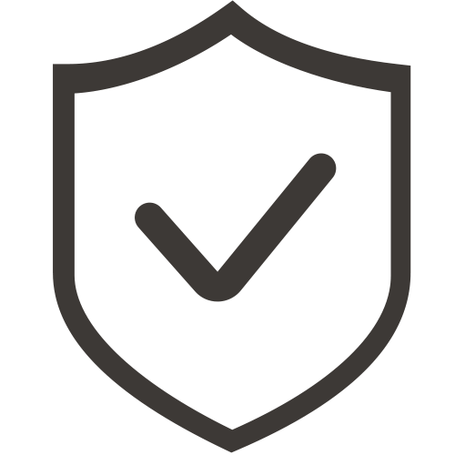 Shield icon representing FDA-cleared and CE-marked device