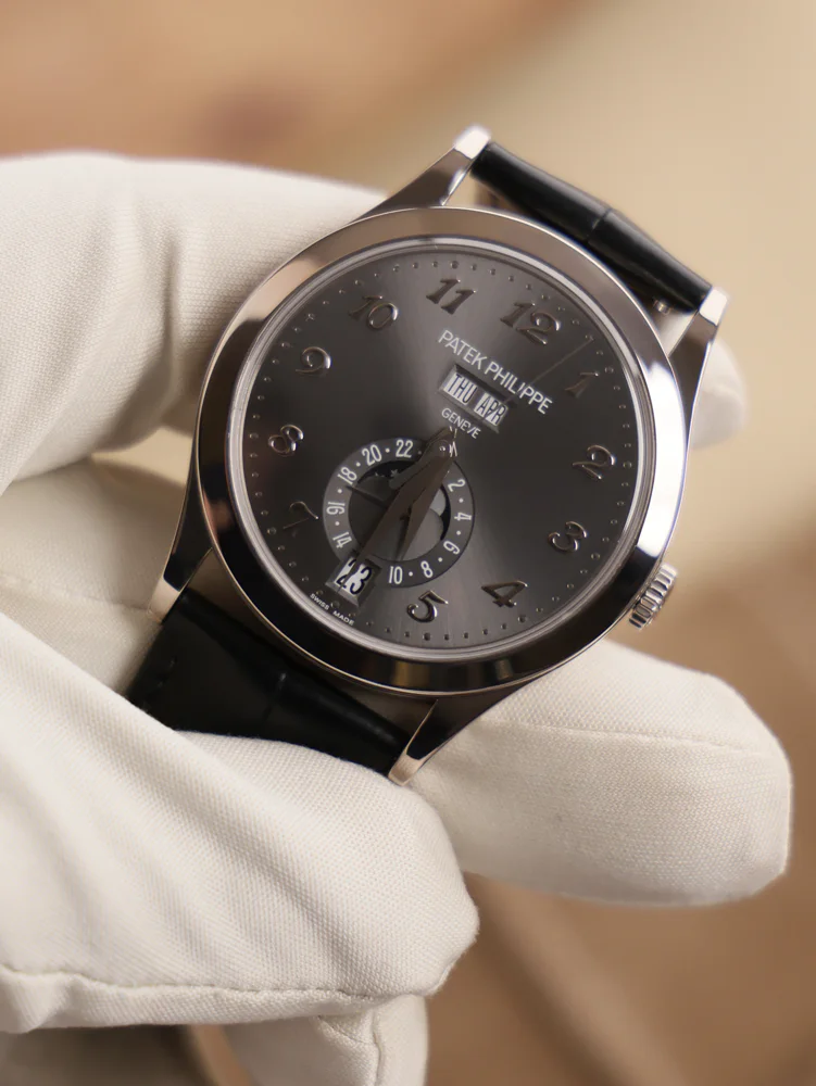 Patek Philippe Annual Calendar White Gold