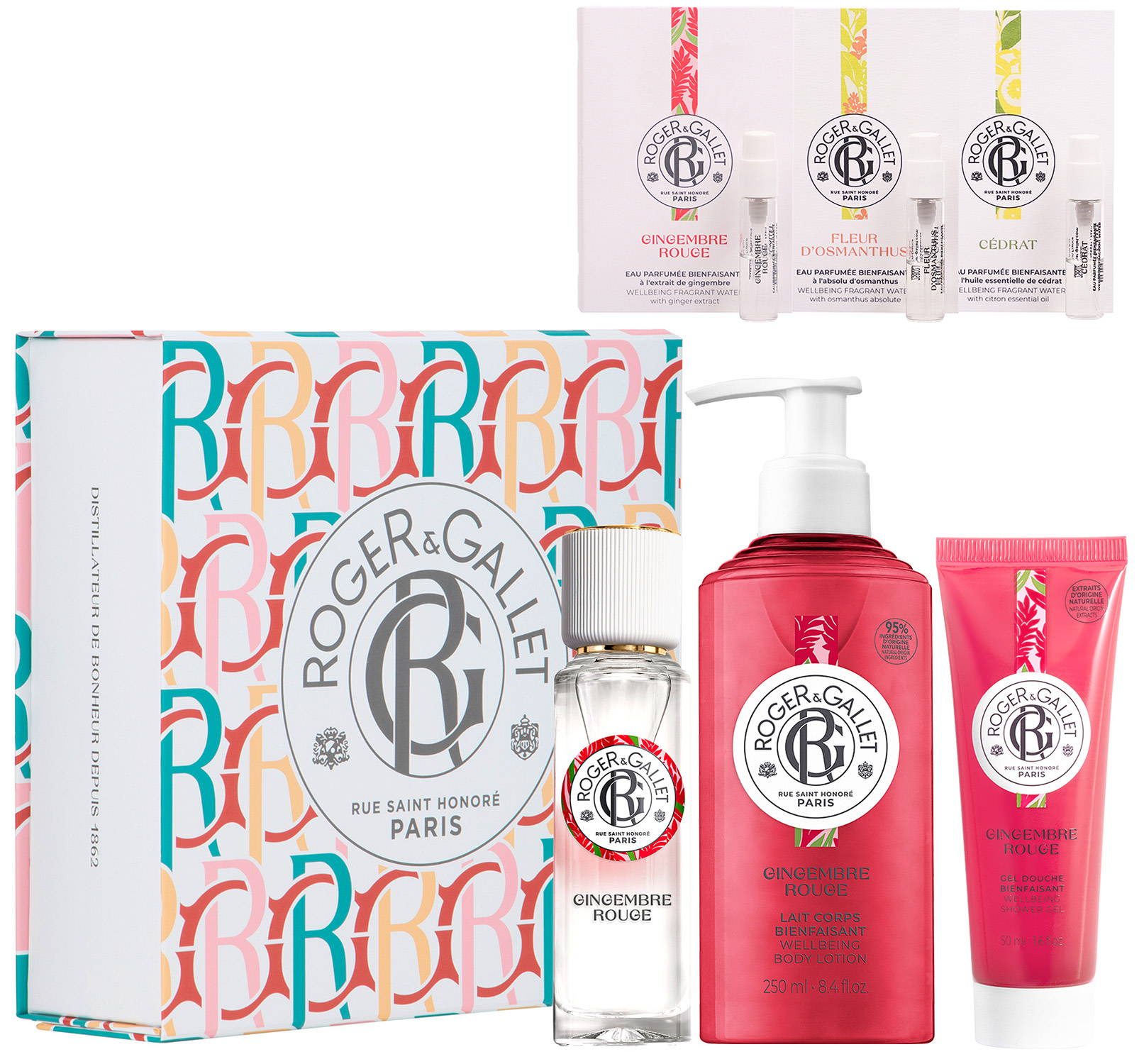 沸騰ブラドン ROGER＆GALLET HOLIDAY2024（ホリデーギフト コレクション 香水(ユニセックス)