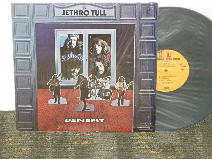Jethro Tull - "Benefit"   US Orig Reprise RD 6400 1st pressing STILL IN SHRINK