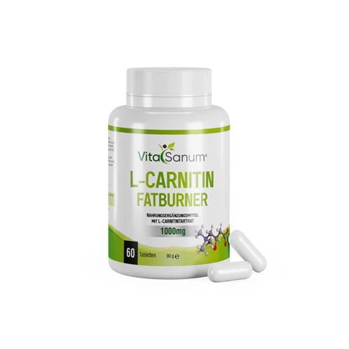 L - Carnitin - 60 Tabletten 100mg