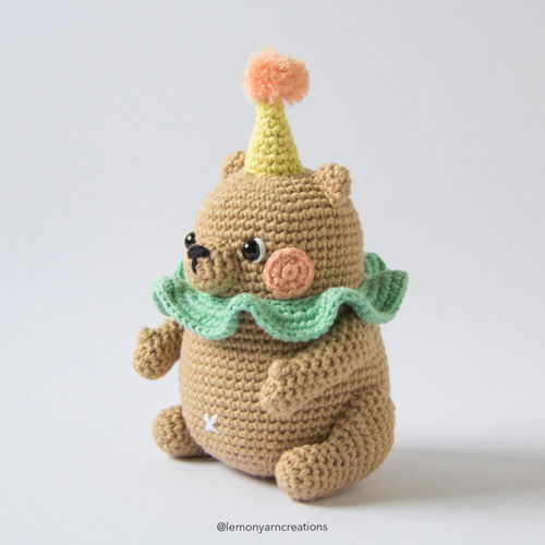 Brownie the Circus Bear