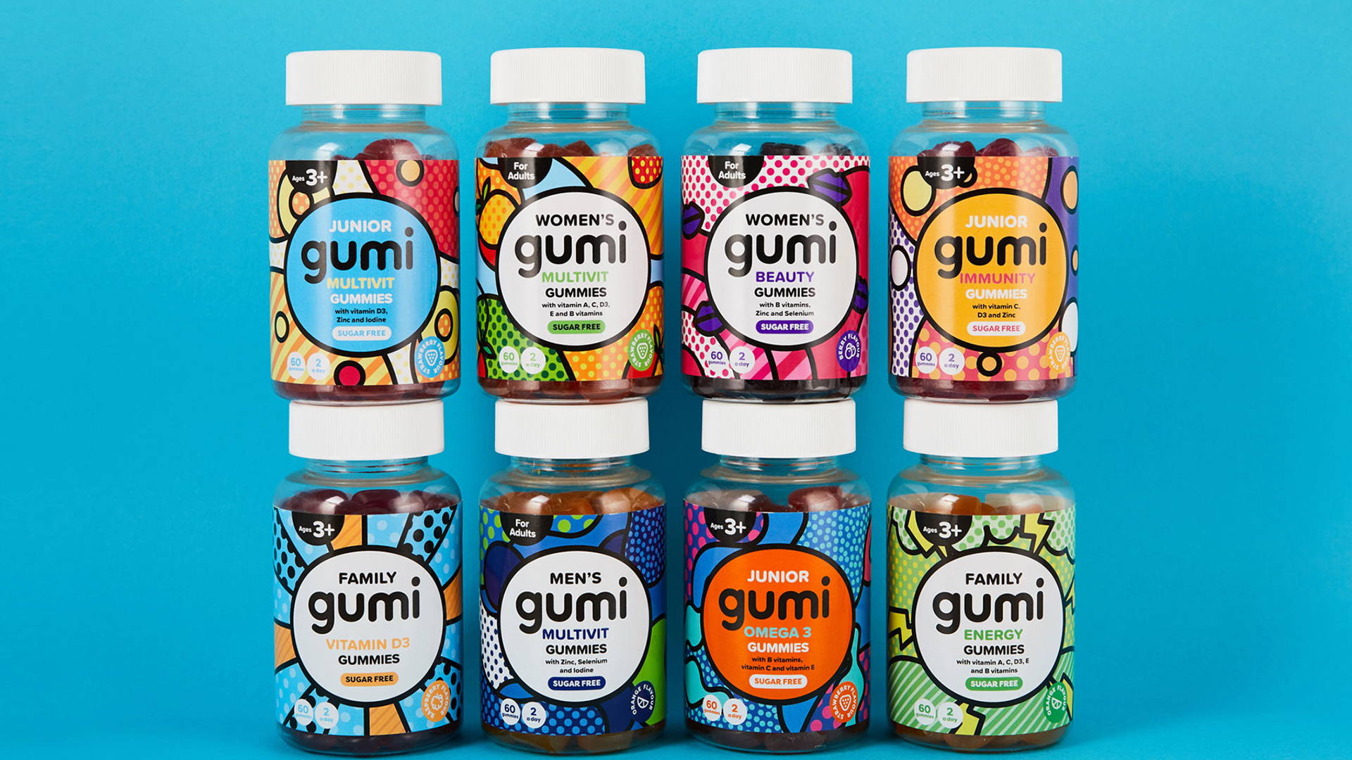 Featured image for These Multivitamins Come With a Fun Pop-Art Inspired Look