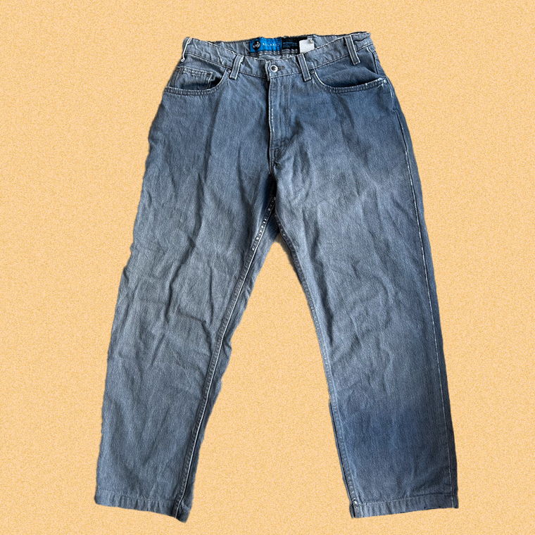 Graue Levis Jeans, silverTab H32, L32