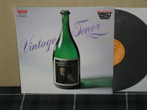 Lew Tabackin - Vintage Tenor  RCA D2D HQ JPN Import LP