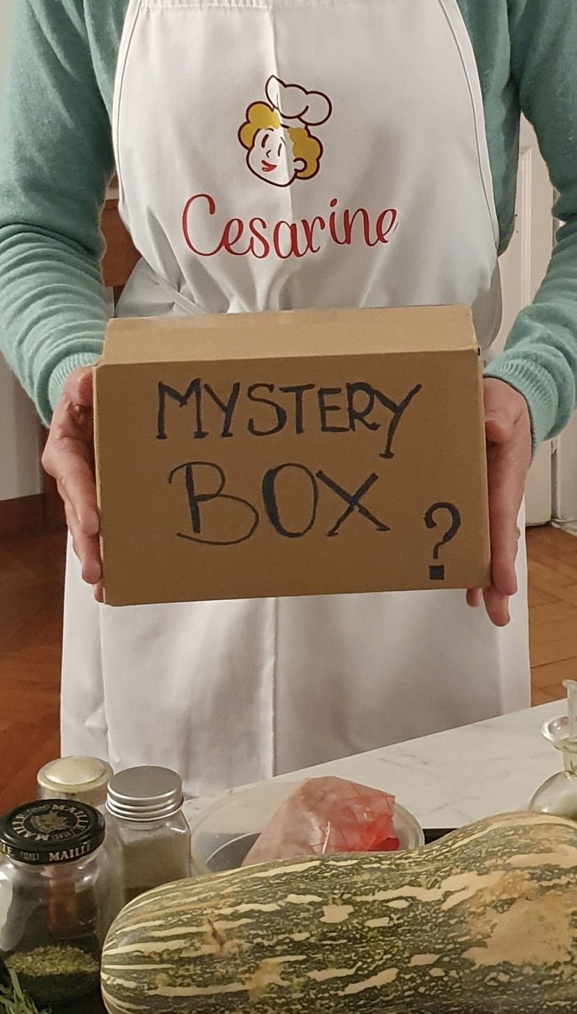 Cooking classes Rome: Mystery box: a challenge to the last ingredient