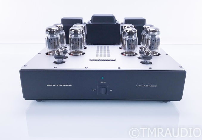 Audio Research VS115 Stereo Tube Power Amplifier; VS-11...