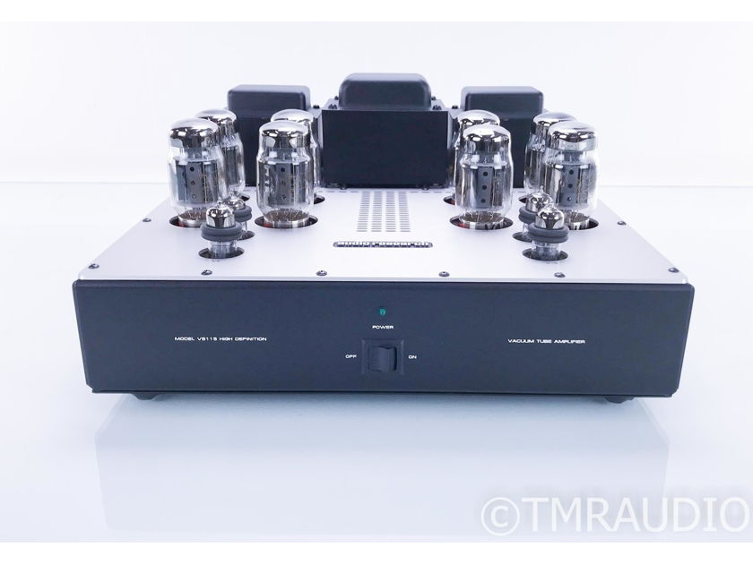 Audio Research VS115 Stereo Tube Power Amplifier; VS-115 (16975)