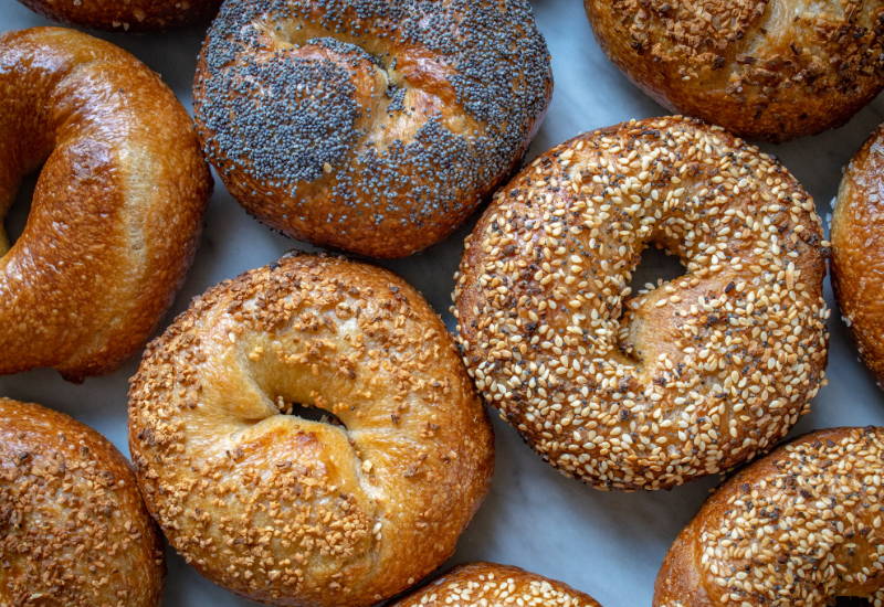 ベーグル保存方法