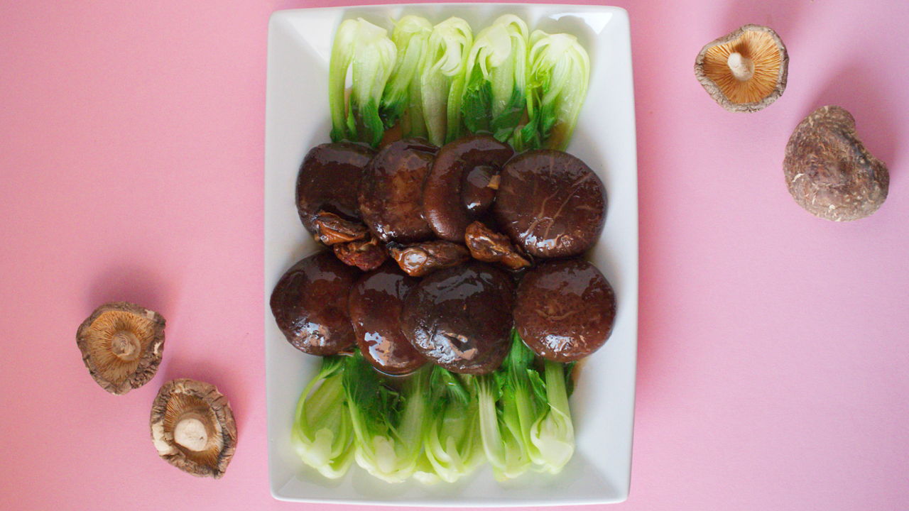 Braised Mushrooms like Grandma’s - Southeast Asian Recipes - Nyonya Cooking