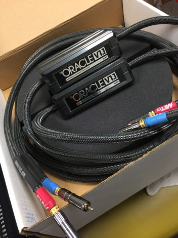 MIT Oracle V1.1 Interconnects 10ft pair with RCA's