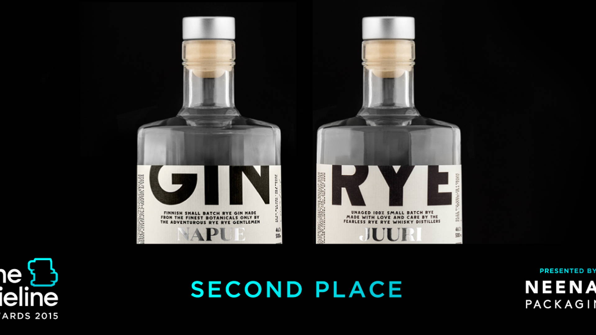 Featured image for The Dieline Awards 2015: 2nd Place Spirits- Kyrö Distillery Company
