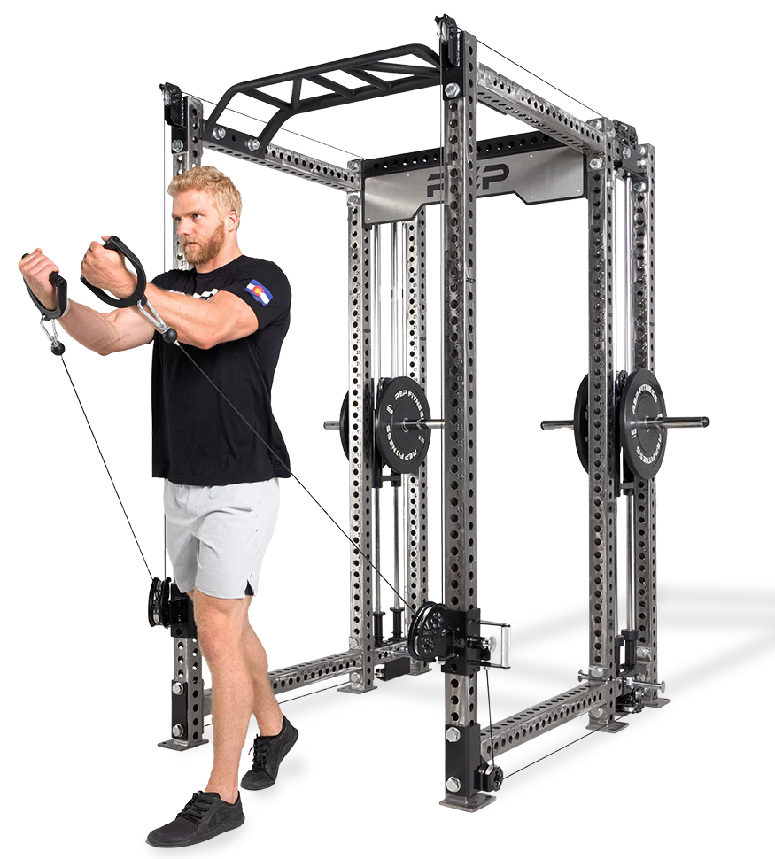 Athena Plate-Loaded Side-Mount Functional Trainer