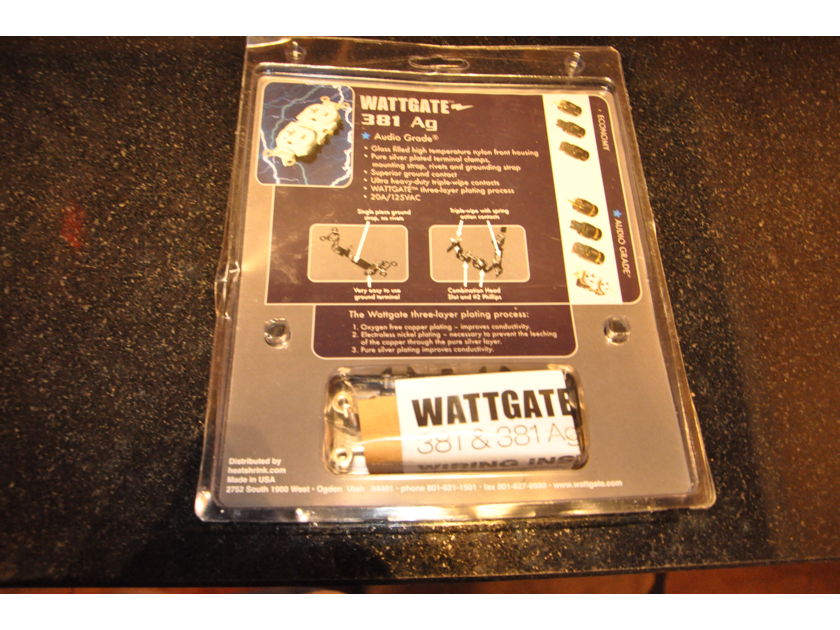 Wattgate Model 381 Ag Cryoed