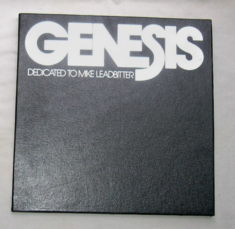 RARE 4 LP BLUES BOX - - GENESIS: DEDICATED TO MIKE LEAD...