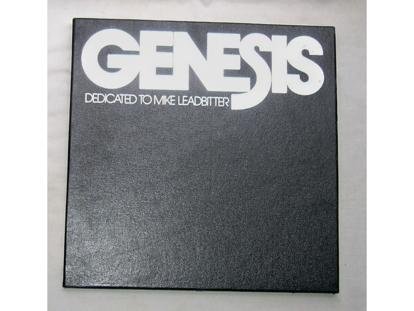 RARE 4 LP BLUES BOX - - GENESIS: DEDICATED TO MIKE LEADBITTER -  1974 CHESS UK