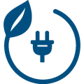 Real Time Monitoring Clock History Icon