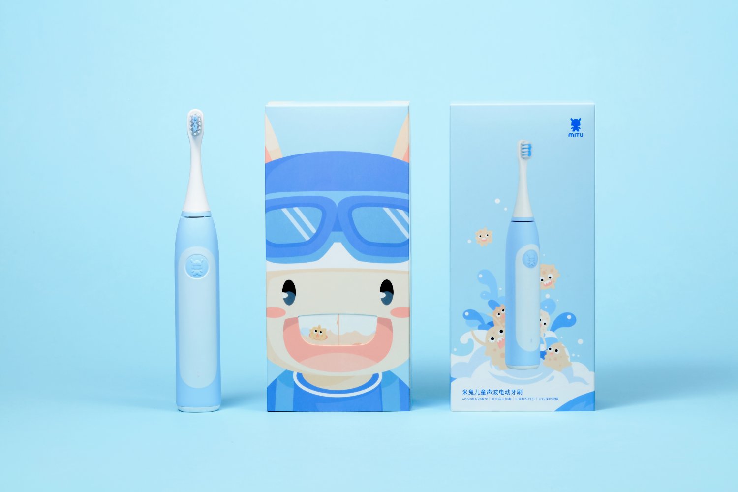 Mi Kids Sonic Toothbrush Is Designed To Help Kids Love Brushing Their Teeth
