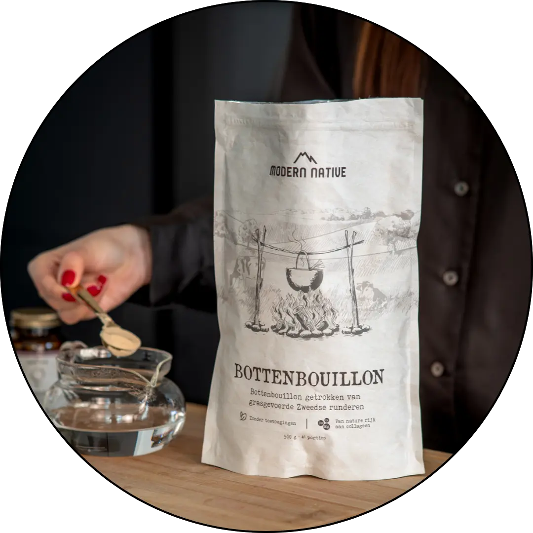 Bone broth powder