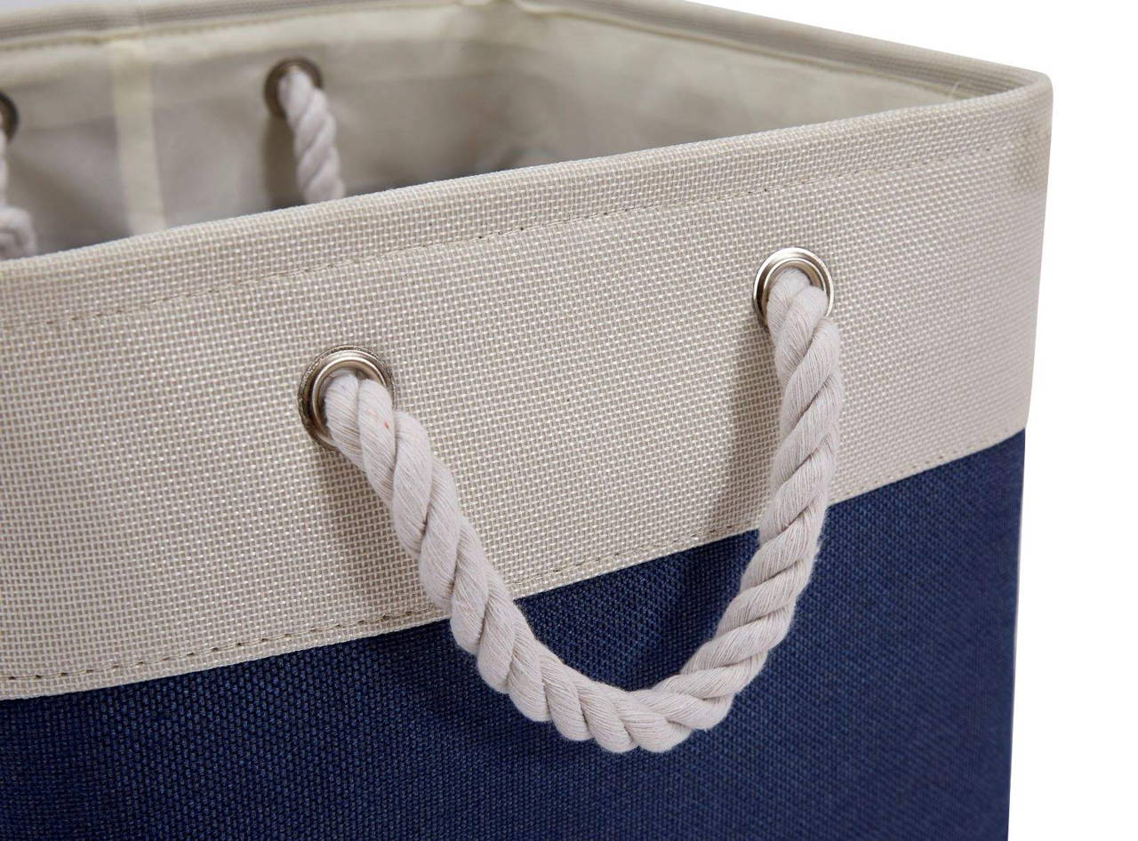 Storage Basket with Cotton Rope Handles