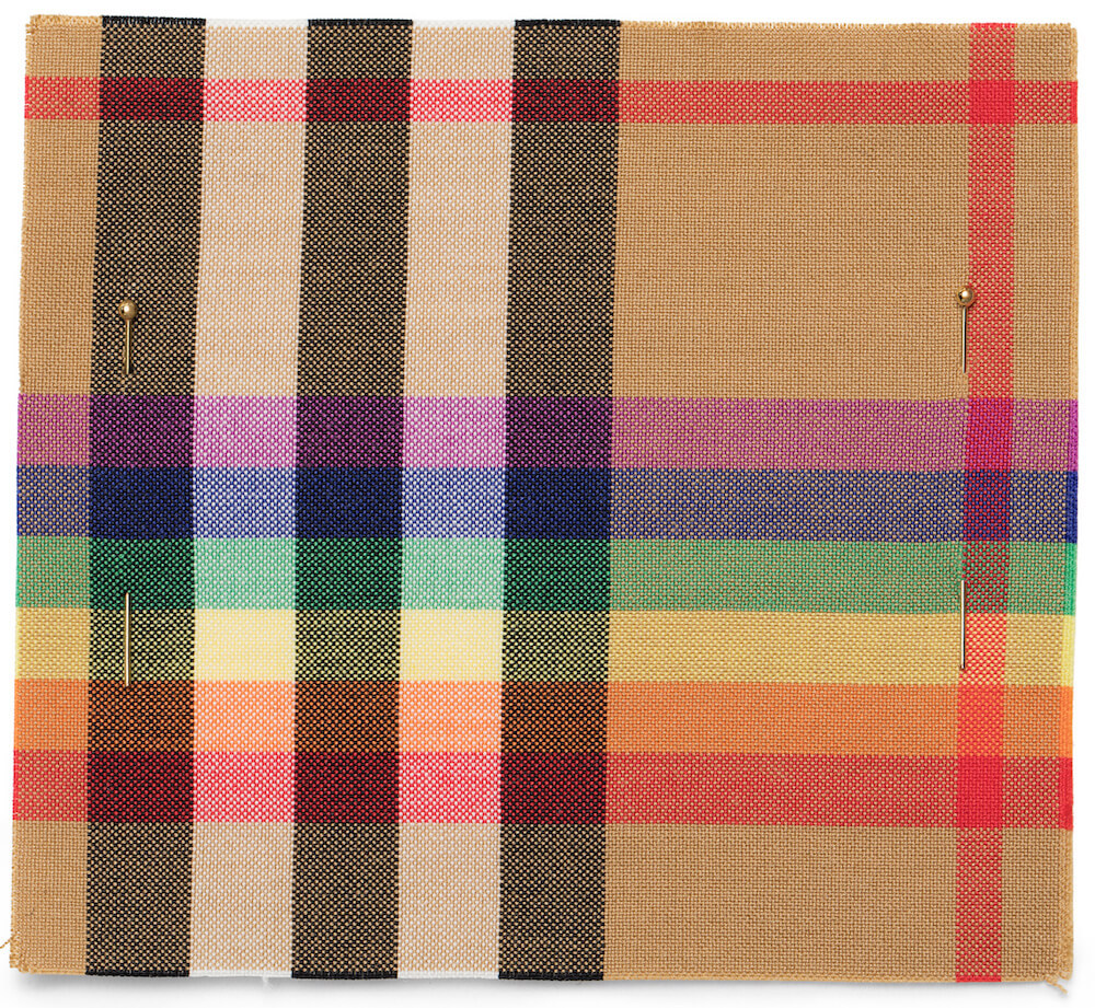 Burberry Reveals LGBTQ Rainbow Check Pattern - 2Modern