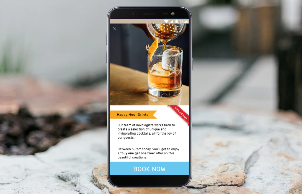 Screenshot image