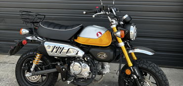2022 HONDA MONKEY ABS motorcycle for rent near Dallas, TX
