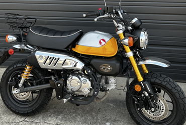2022 HONDA MONKEY ABS motorcycle for rent near Dallas, TX