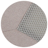 Base tapizada antideslizante