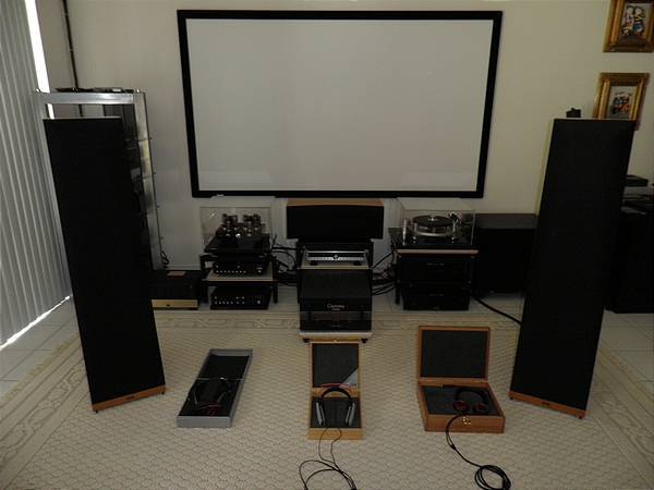 Sweet spot listening/veiwing