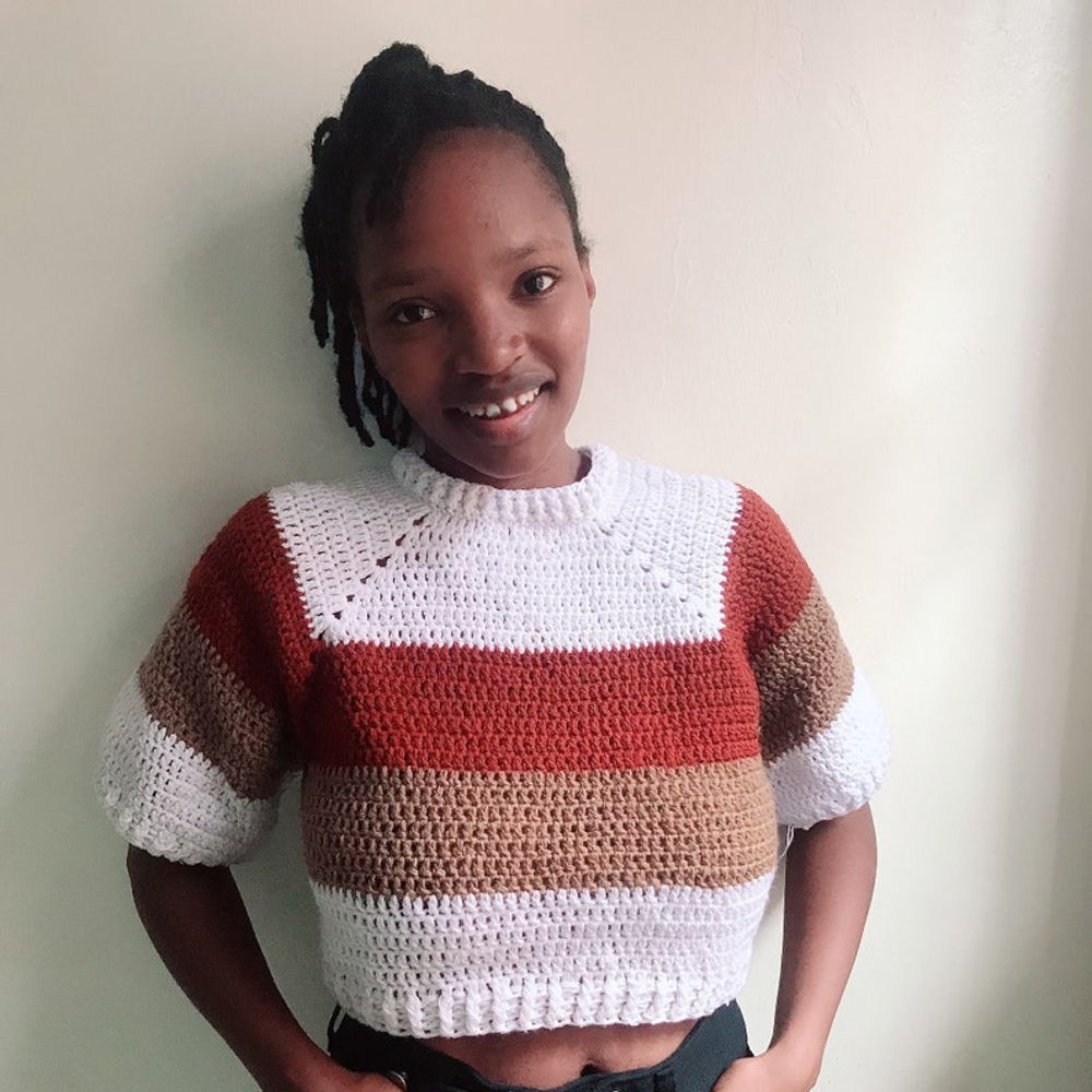 RAGLAN crochet sweater Pattern,Simple crochet sweater pattern,Beginner friendly sweater pattern,