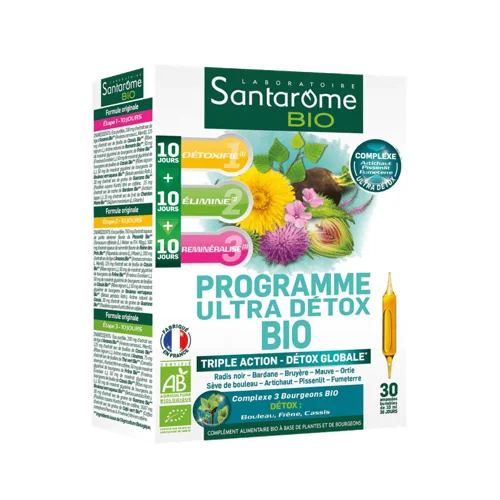 Programme Ultra Détox Bio