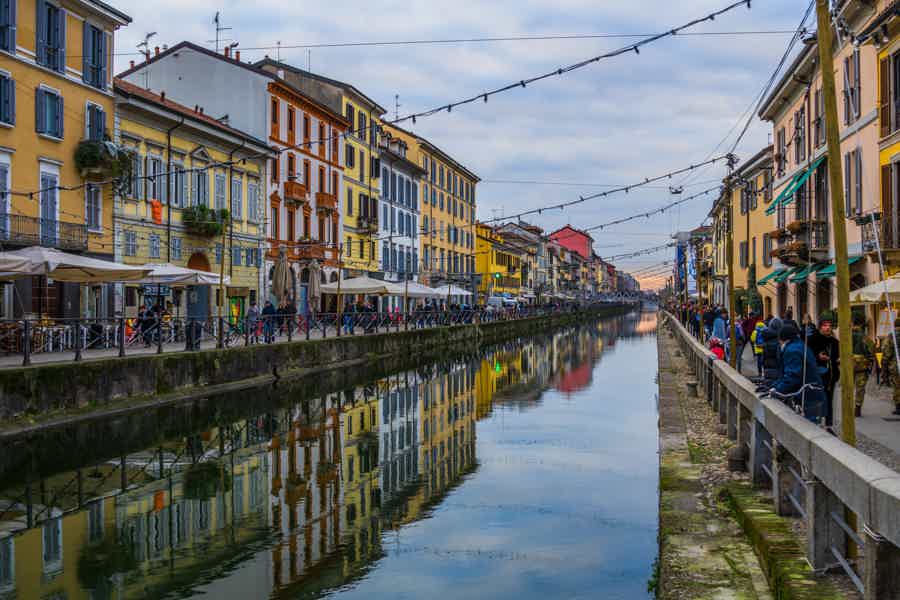 Navigli Canal Boat Cruise - photo 5