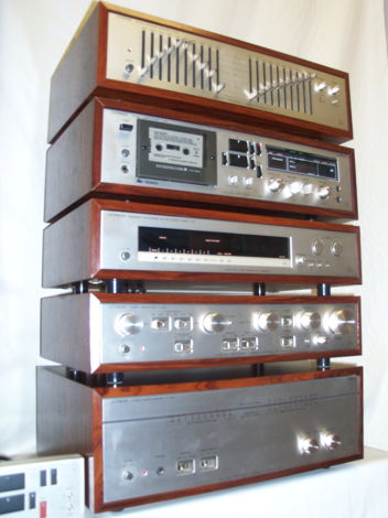 Vintage Luxman Audio Amplifer  M120a, G-120a, T-115, C-...