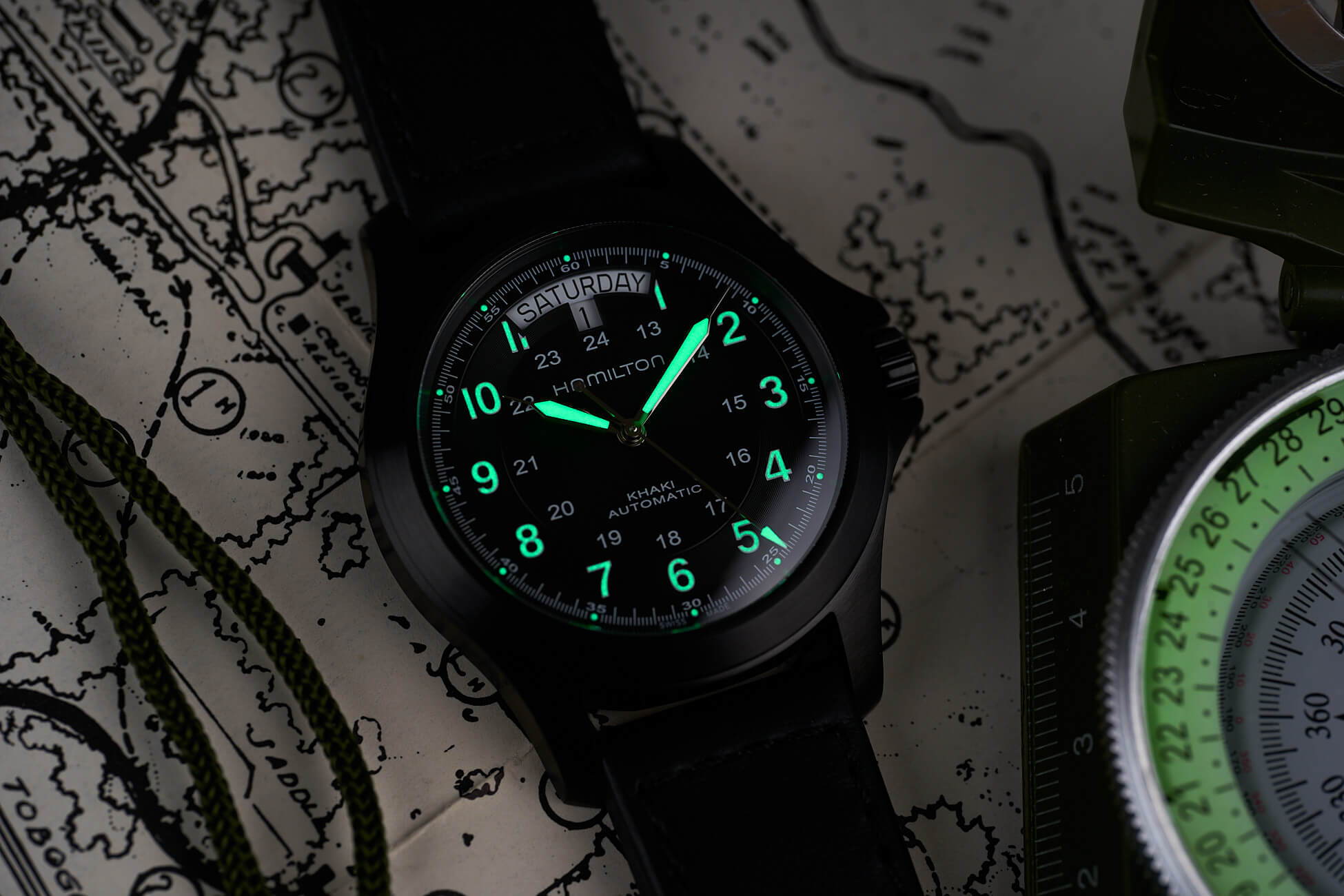 Hamilton Khaki Field