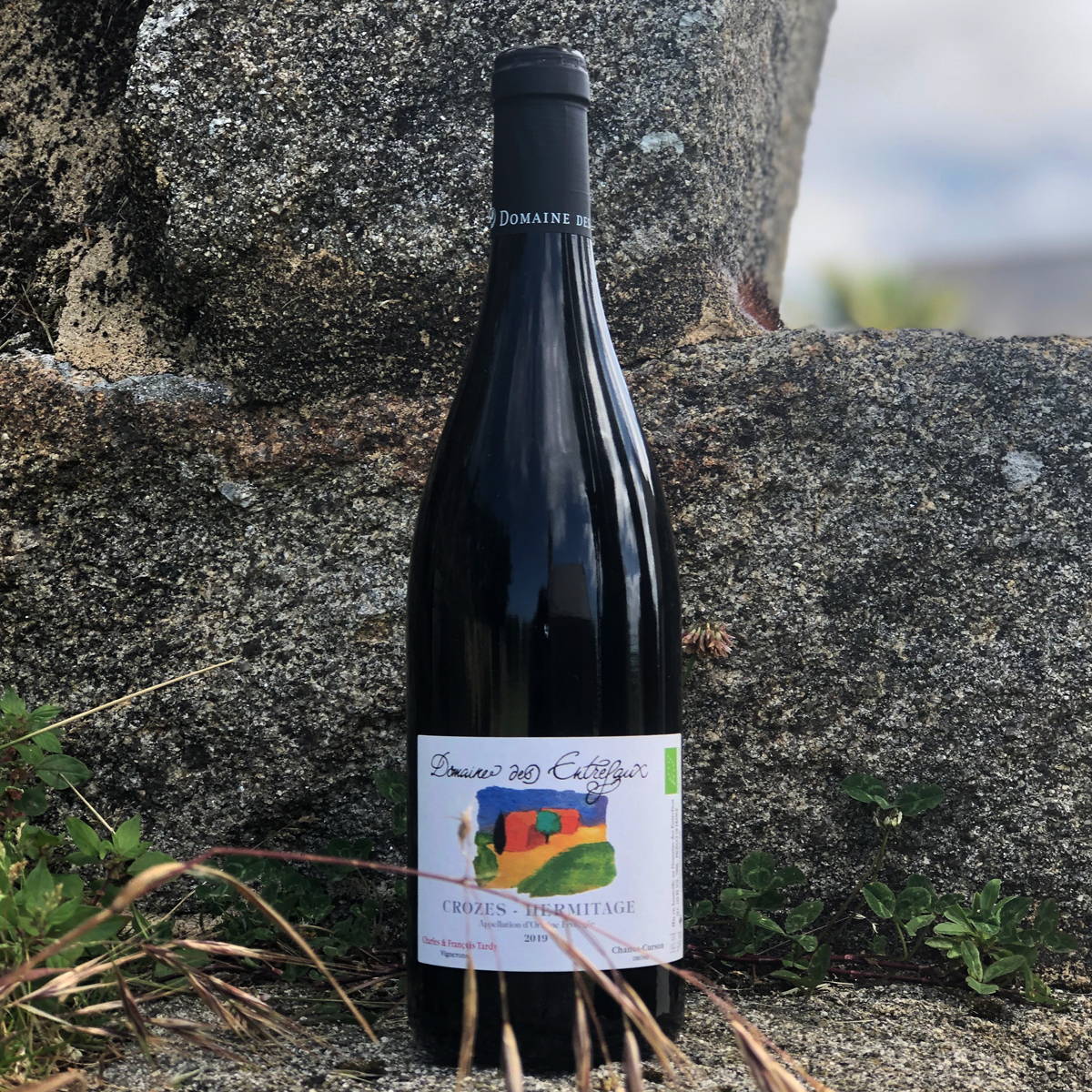 François tardy, anne tardy, domaine des entrefaux, rhône sud, drôme, vin sain, vin bio, vin rouge, vin blanc, raw wine, organic wine, vin naturel, vin sans intrants, vin propre, syrah, grenache, roussanne, marsanne