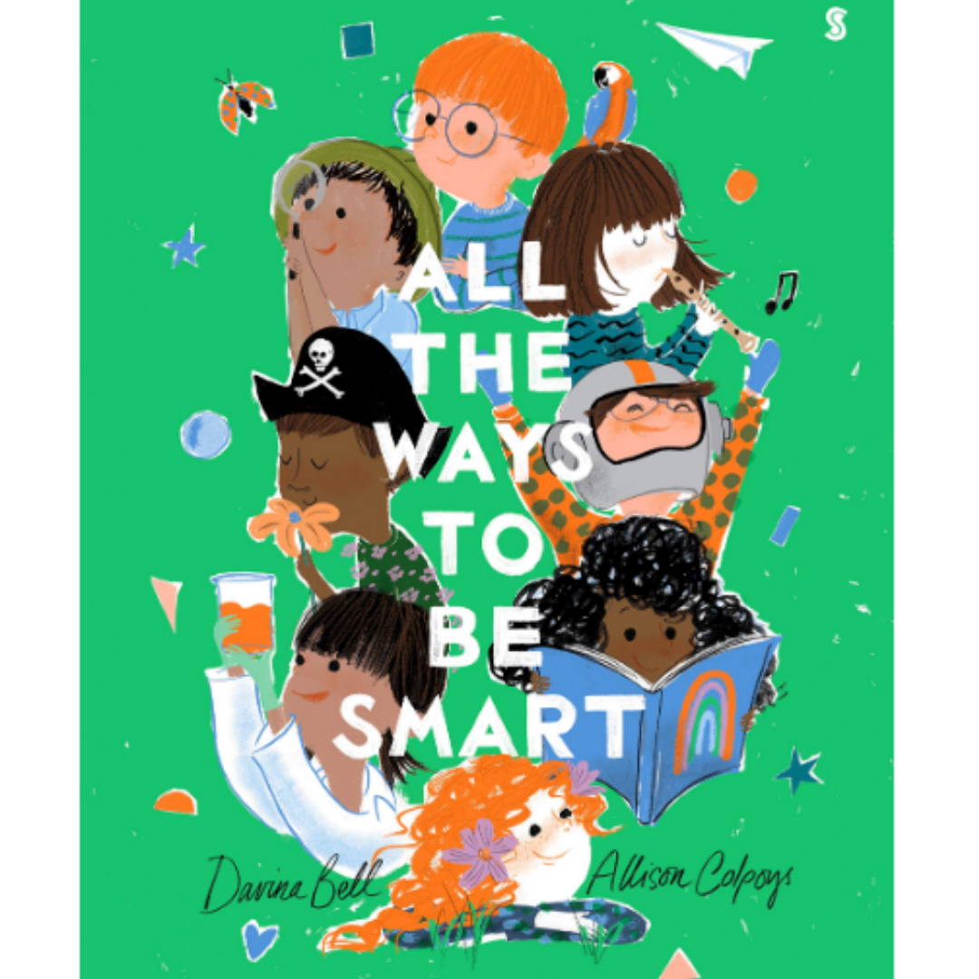 All the ways to be smart book