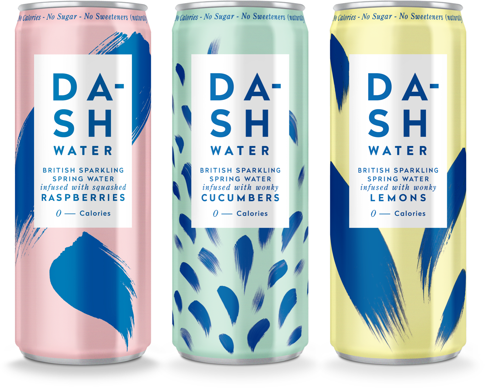 DA-SH Water Is The Perfect Summer Beverage  Dieline - Design, Branding &  Packaging Inspiration