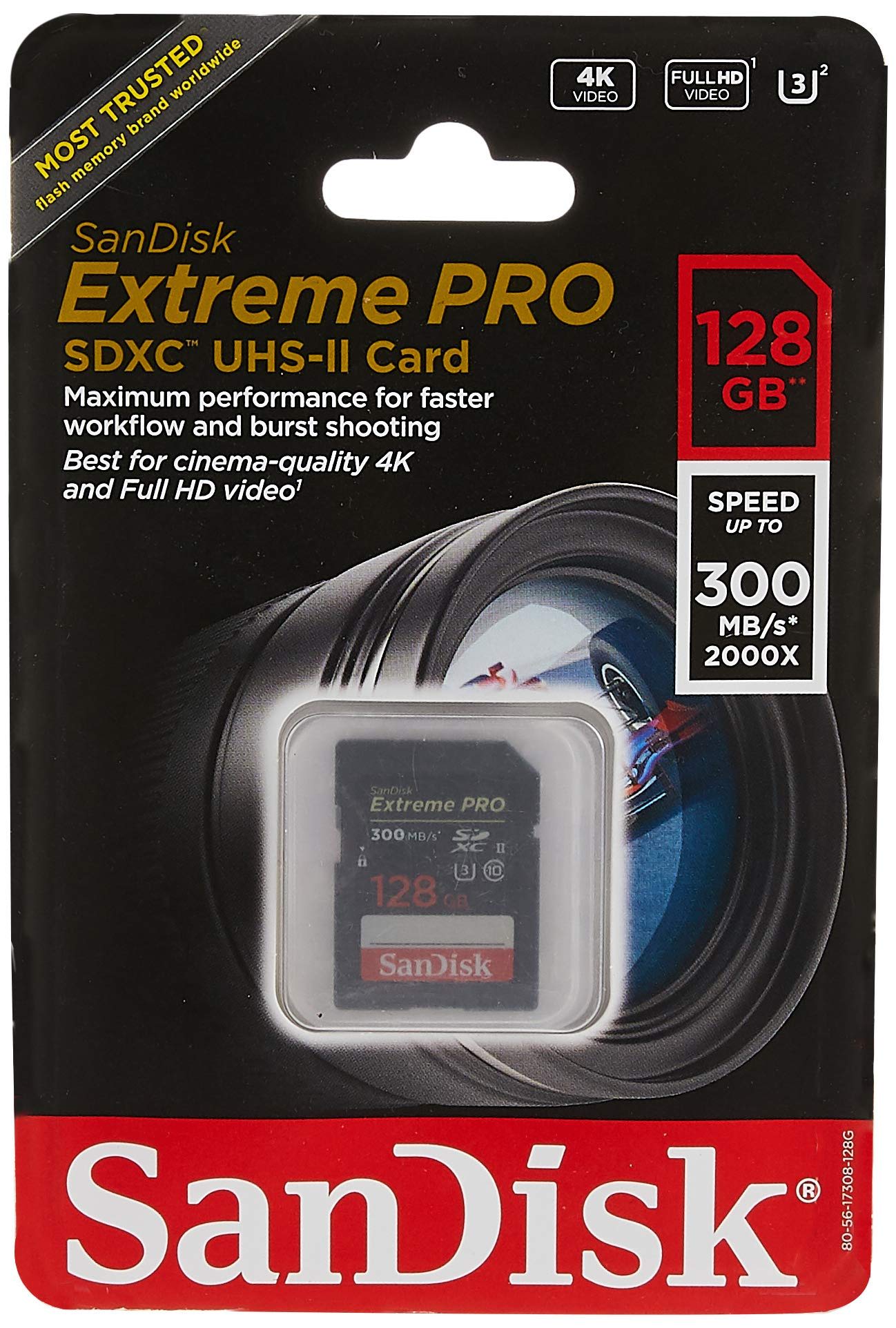 SanDisk Extreme Pro UHS-II SD Cards vs SanDisk Extreme Pro UHS-I SD ...