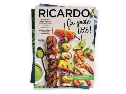 Le magazine RICARDO édition papier