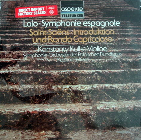 ★Sealed★ Telefunken /  - KULKA-KORD, Lalo Symphonie Esp...