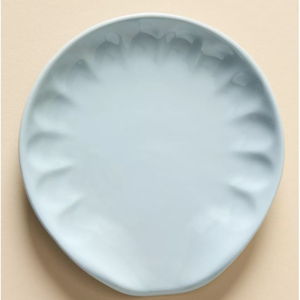Amelie Latte Portuguese Stoneware Spoon Rest - Robbin's Egg Blue