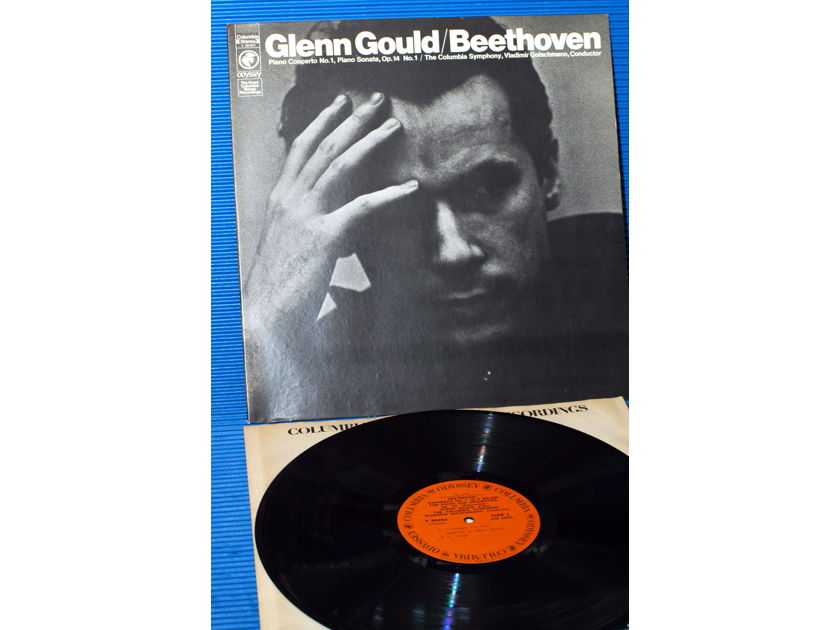 BEETHOVEN/Gould -  - "Piano Concerto No.1" - CBS/Odyssey